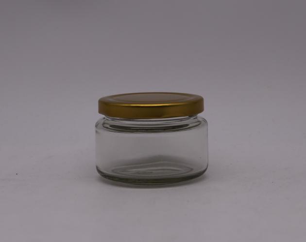 金/銀/黑/白蓋海苔醬瓶