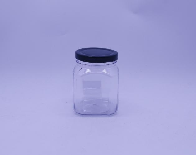 方型透明罐