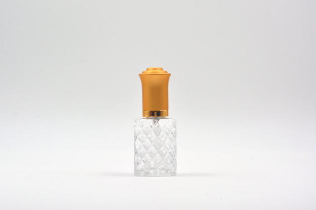 金(銀)色花型壓頭網紋雕花瓶