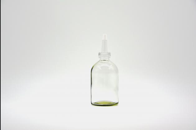 PVC軟膠頭透明針劑瓶