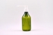 長嘴噴頭橄欖綠化妝瓶