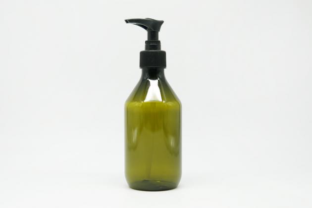 黑壓頭橄欖綠化妝瓶