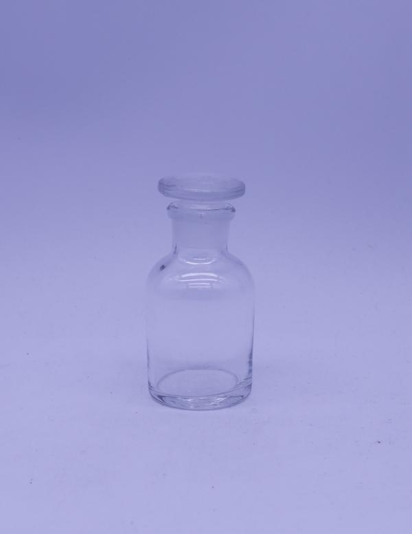 透明玻璃細口瓶